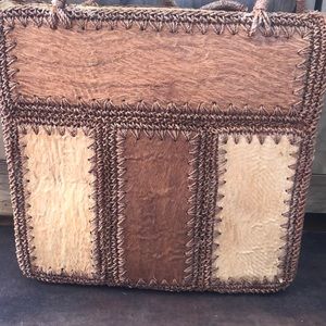 Deer Leather Handbag
